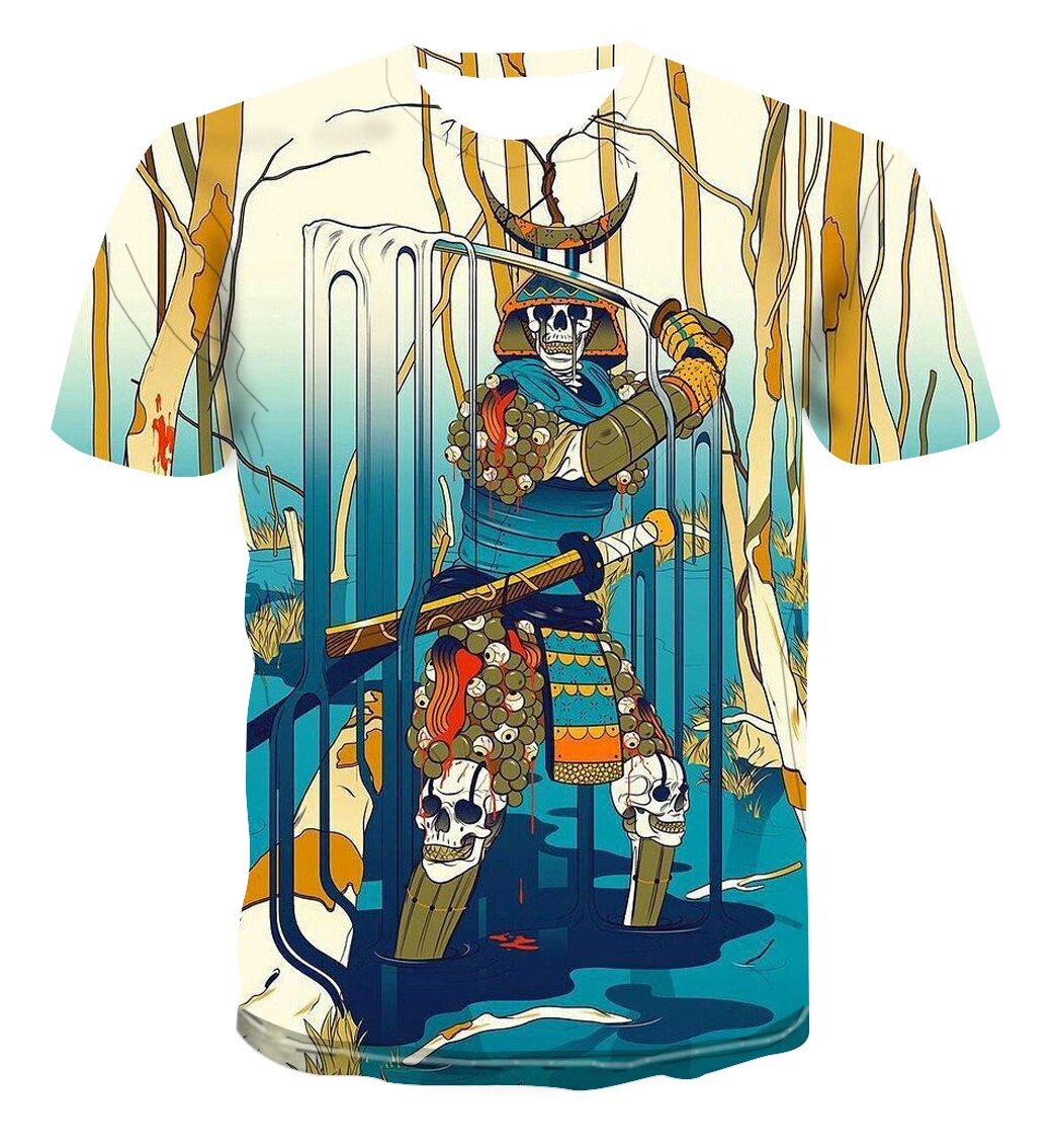 Pánské triko Samurai