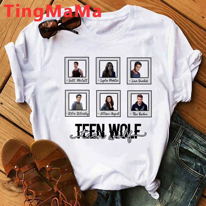 Dámské triko Teen Wolf Stilinski 24
