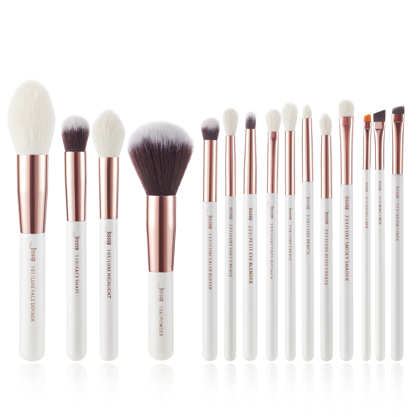 Set štětců na make-up