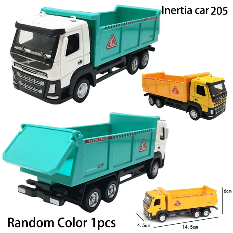 Nákladní auta pro děti