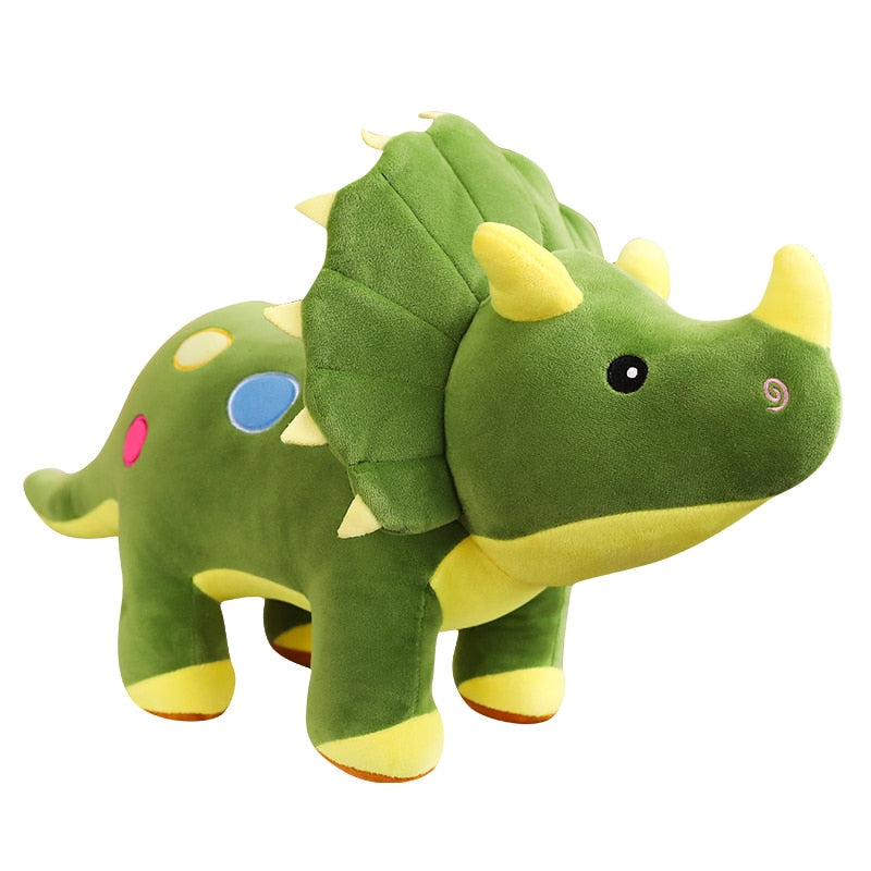 Velký plyšový dinosaurus