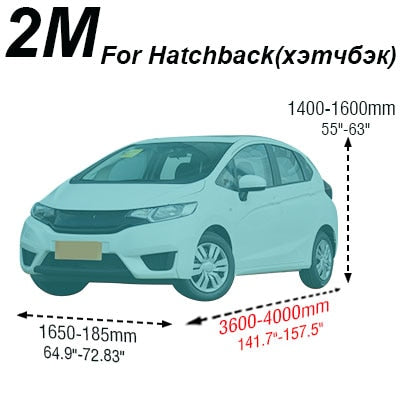 Odolná plachta na auto
