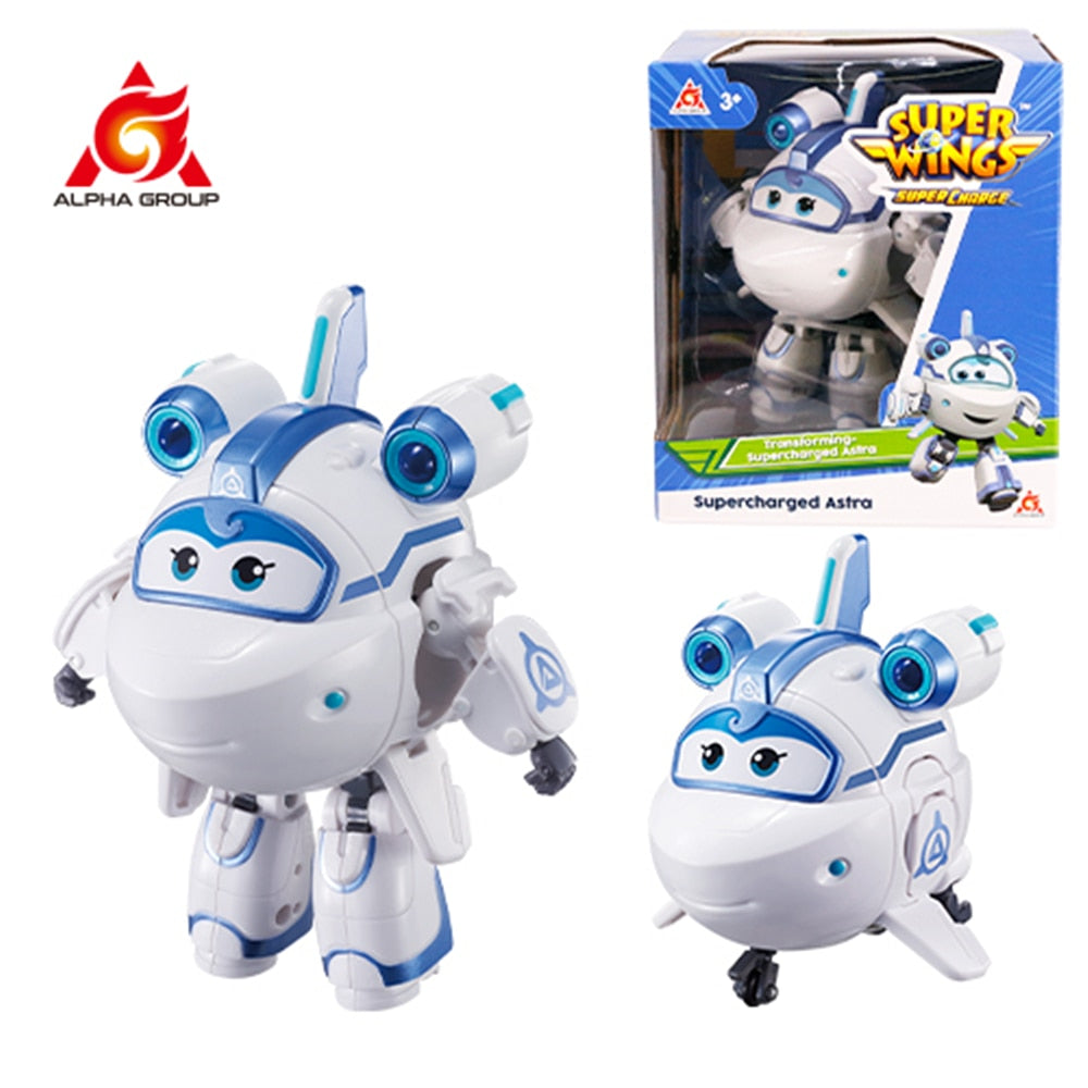 Transformující autíčko Super Wings