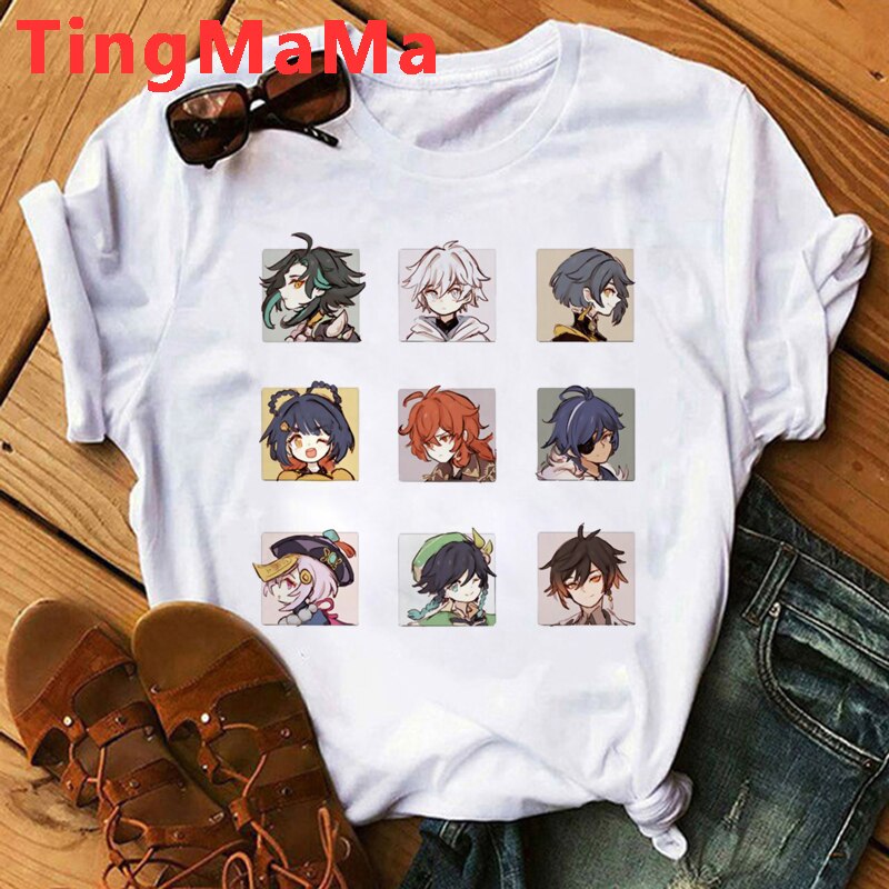 Pánské triko Genshin