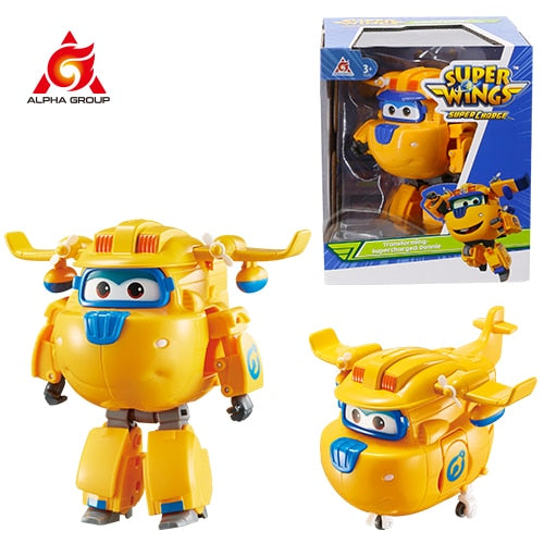 Transformující autíčko Super Wings