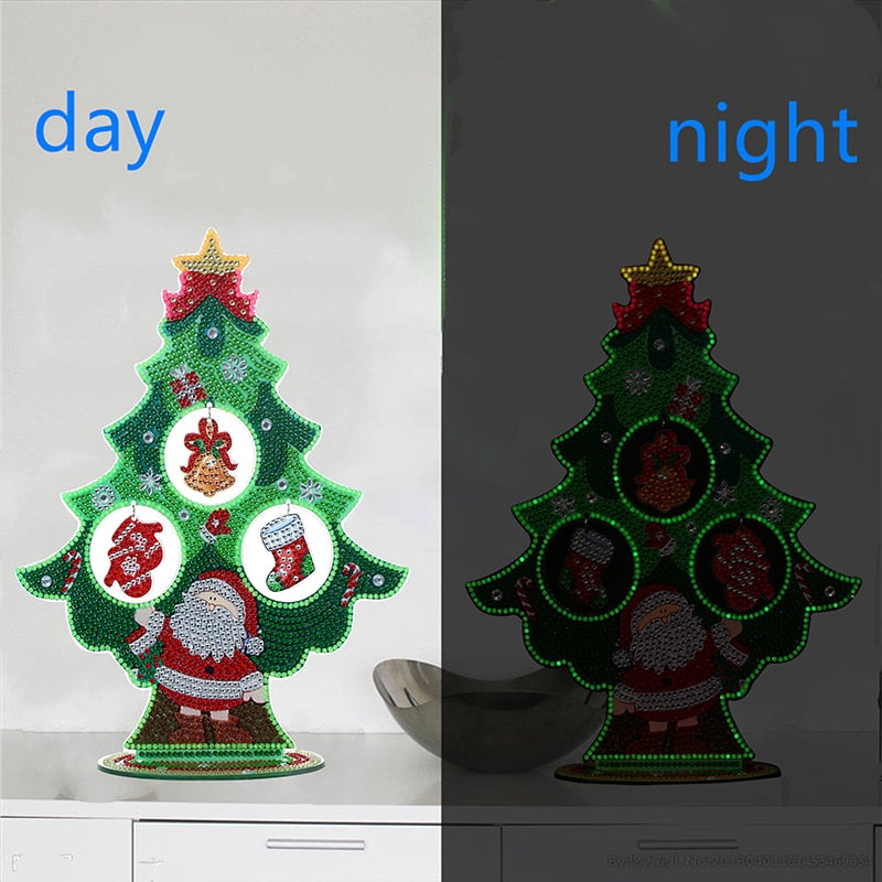 Vánoční svítící ozdoba