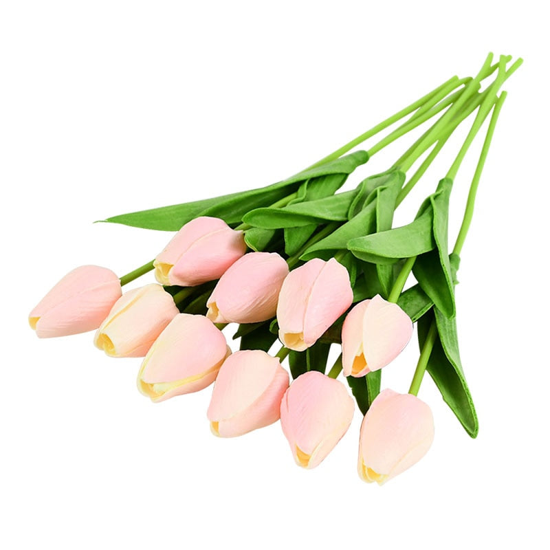 Umělé tulipány 10 ks