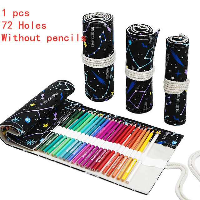 Zavinovací školní penál