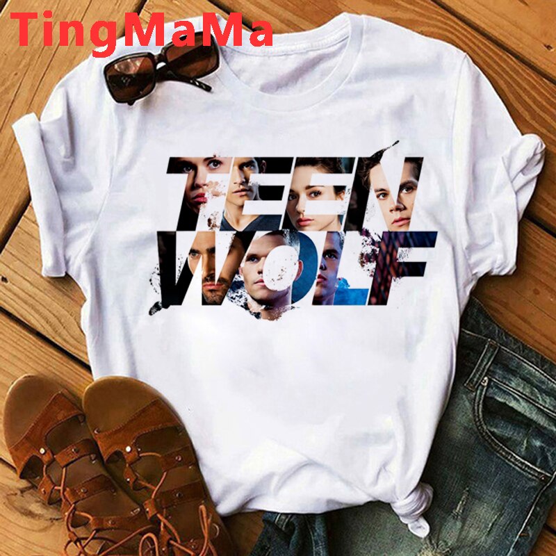 Dámské triko Teen Wolf Stilinski 24