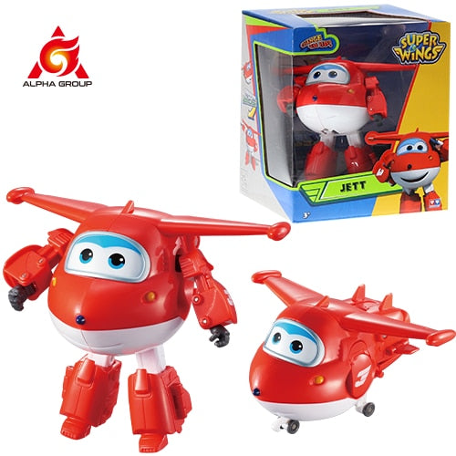 Transformující autíčko Super Wings