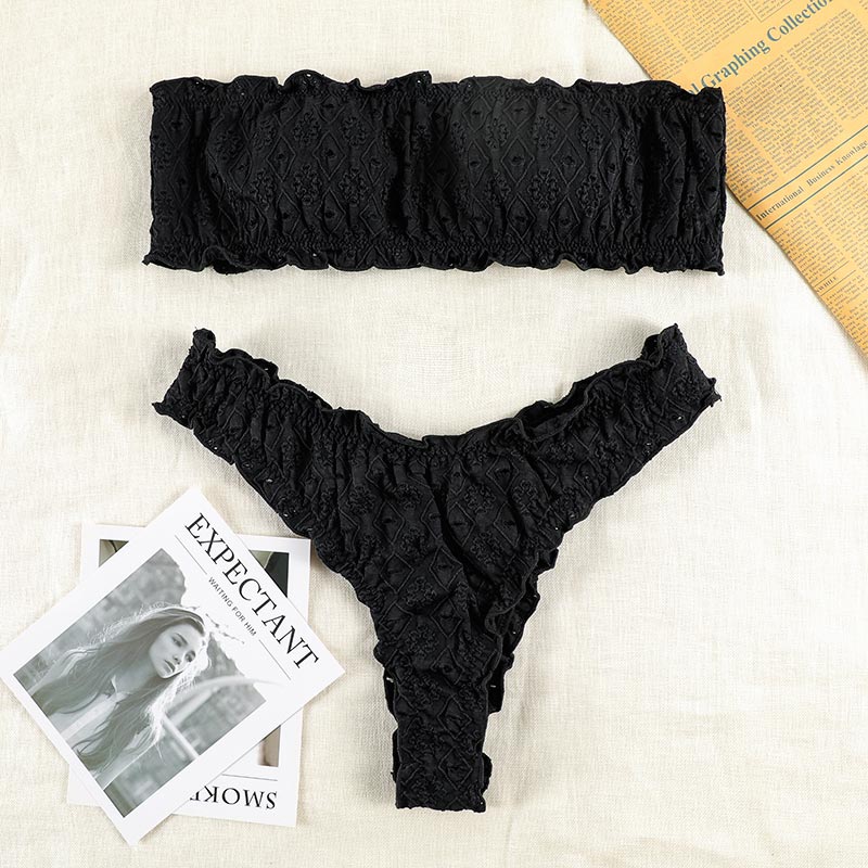 Dámské plavky bandeau