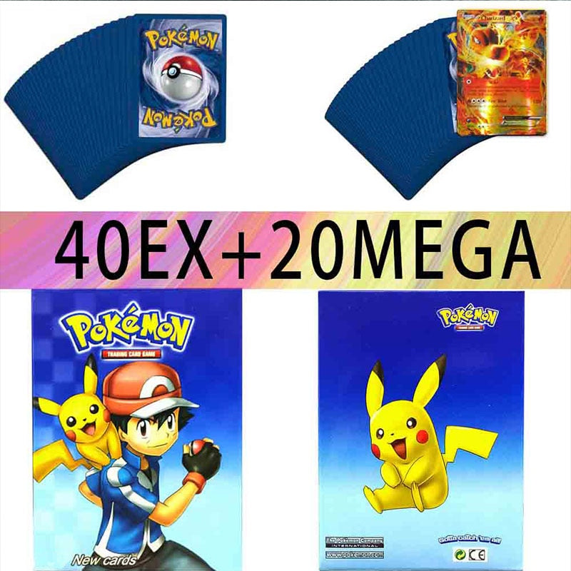 Pokémon karty 60 ks