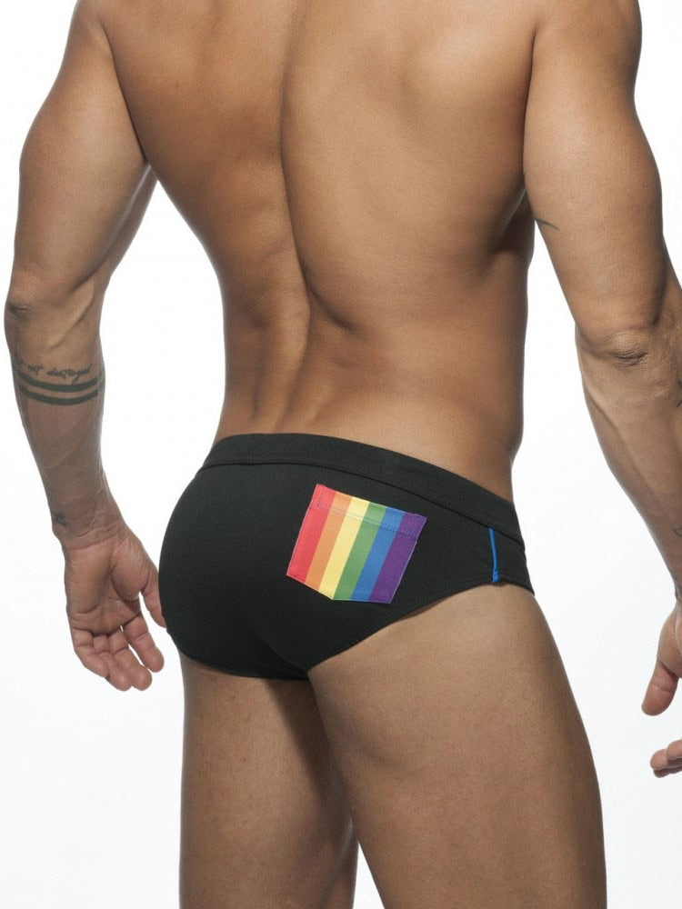 Pánské slipové plavky LGBT