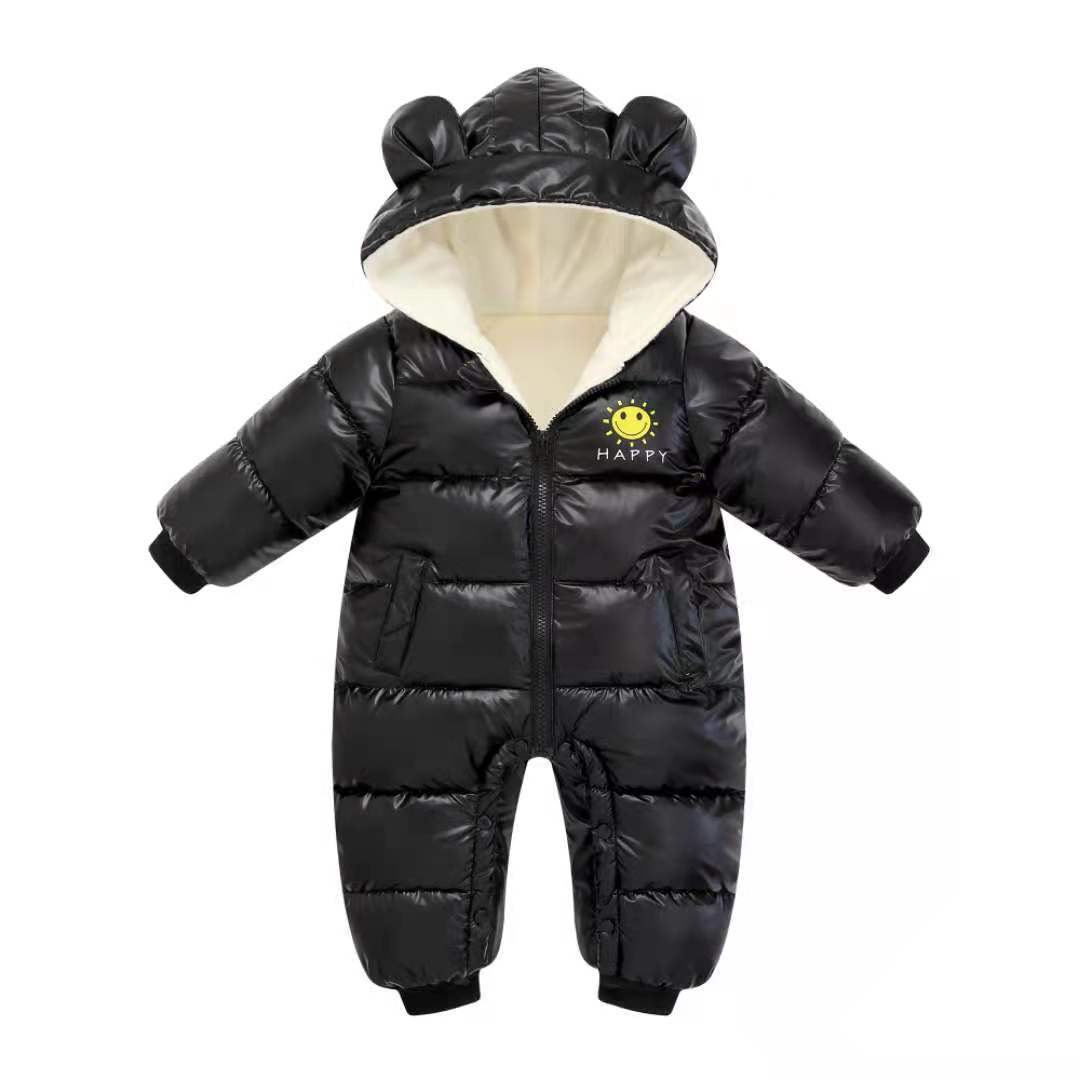 Zateplená zimní kombinéza pro batolata