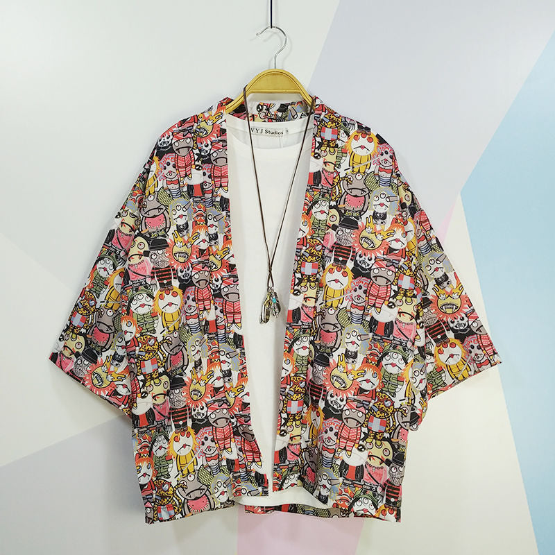 Pánský kimono kardigan