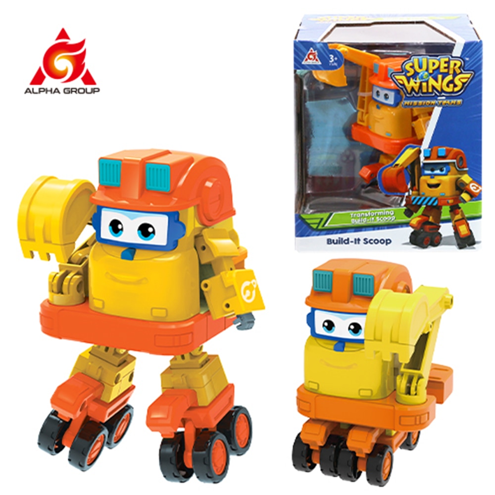 Transformující autíčko Super Wings