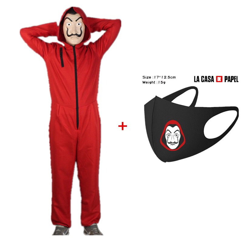 Kostým La Casa De Papel (Skladem v ČR)