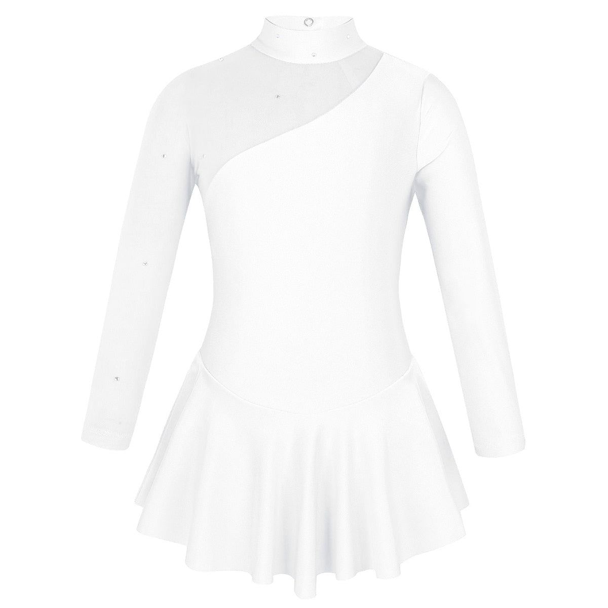 Baletní trikot s dlouhým rukávem