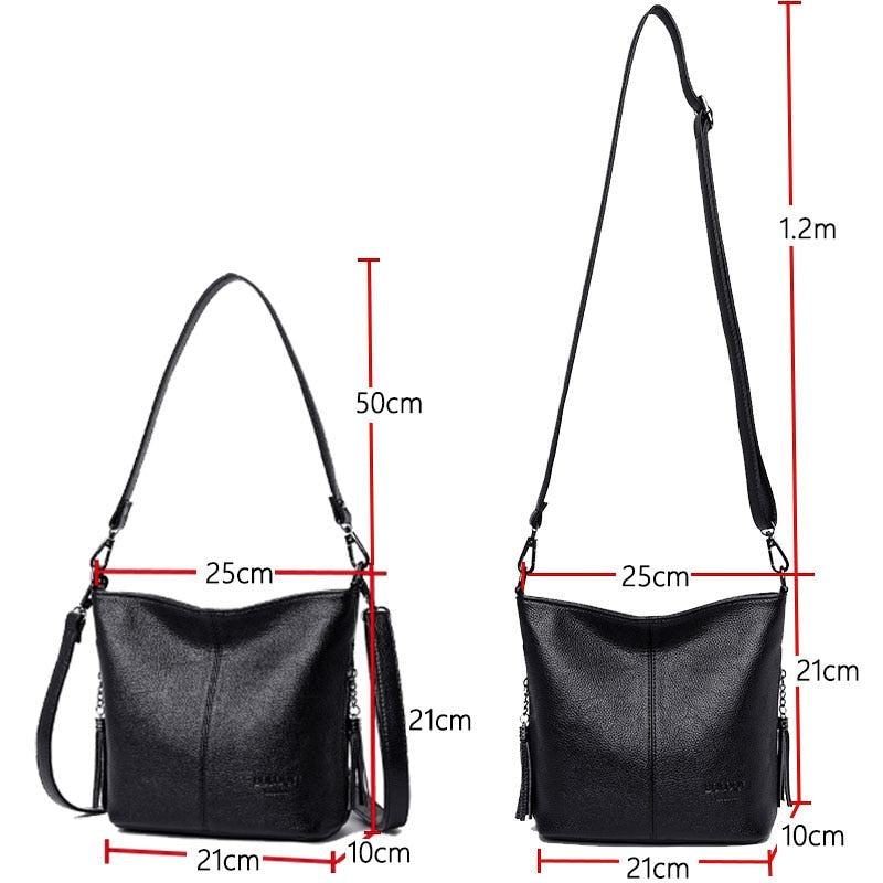 Dámská crossbody kabelka s detaily