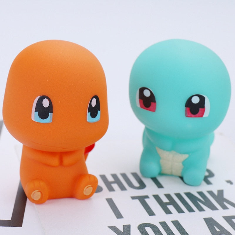 Hračka do vany Pokemon 6 ks