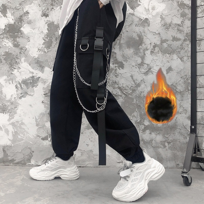 Unisex cargo kalhoty