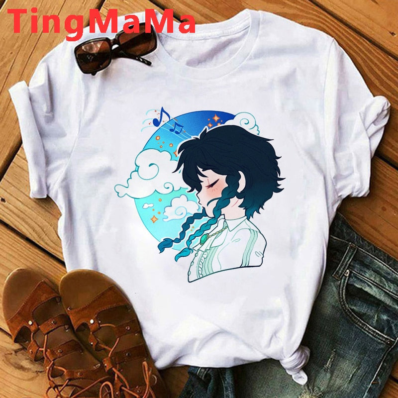 Pánské triko Genshin