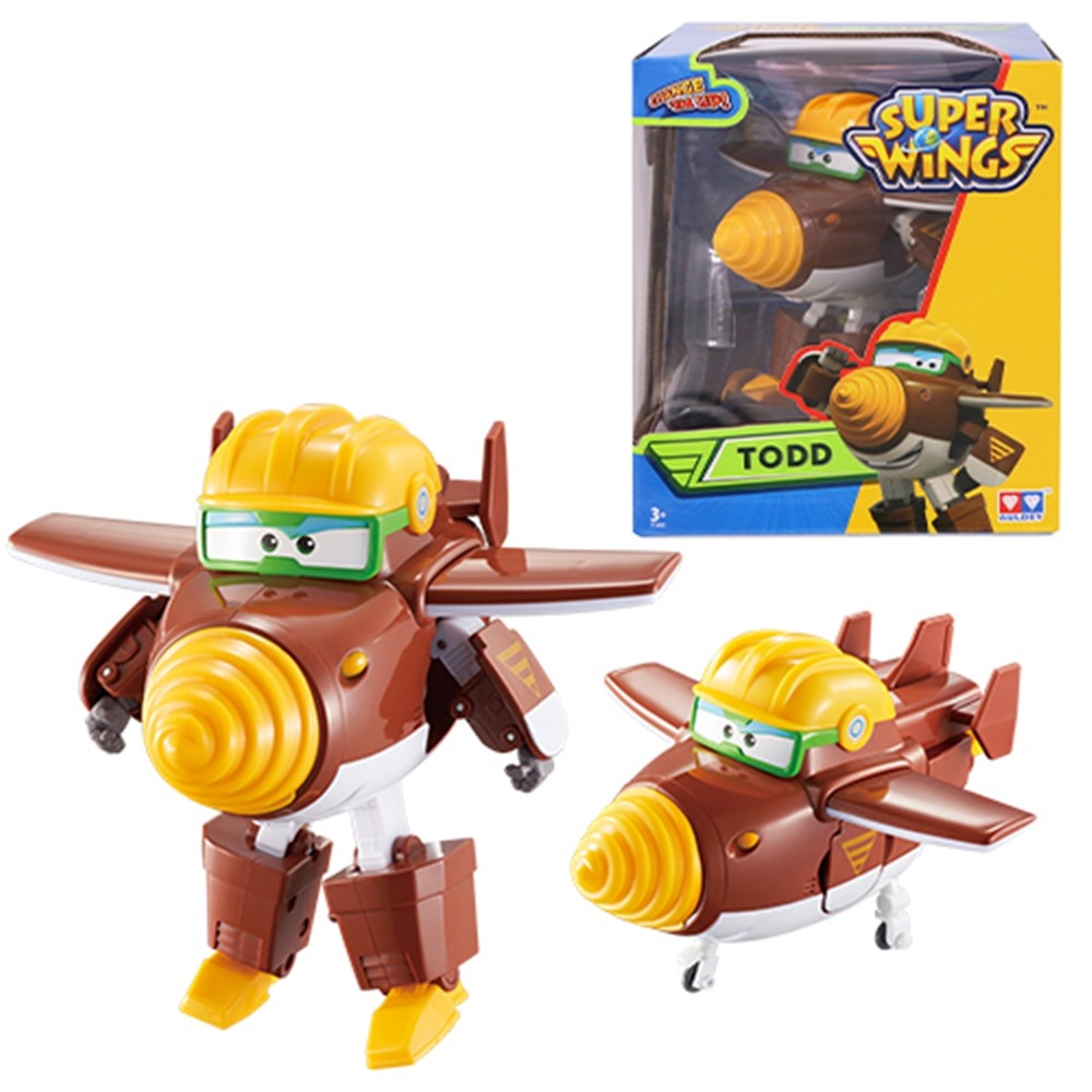 Transformující autíčko Super Wings