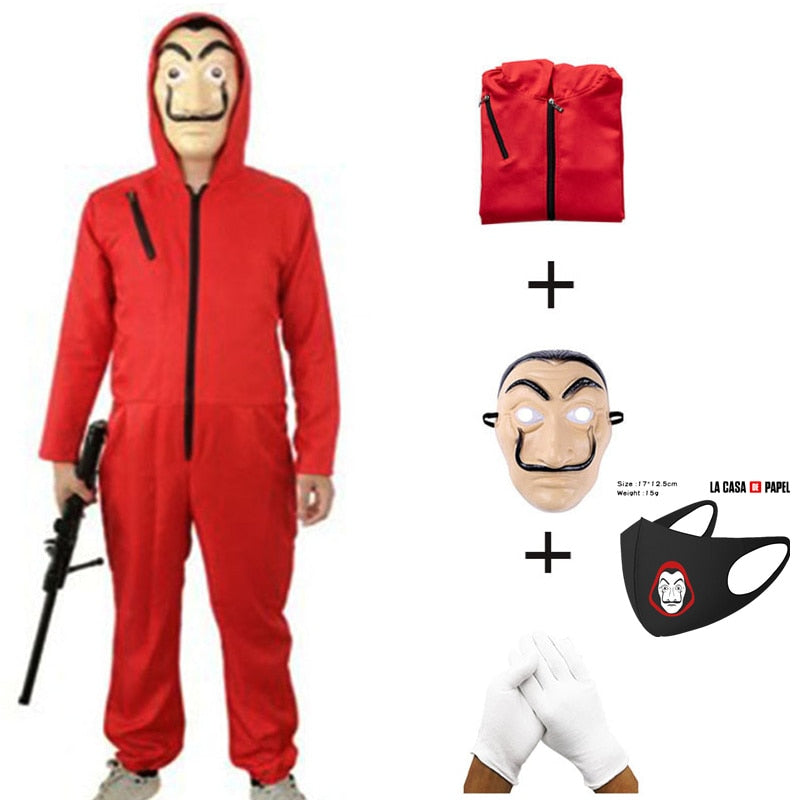 Kostým La Casa De Papel (Skladem v ČR)