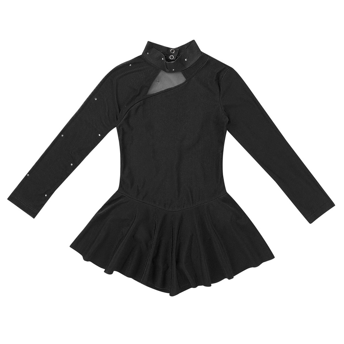 Baletní trikot s dlouhým rukávem