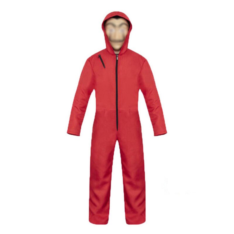 Kostým La Casa De Papel (Skladem v ČR)