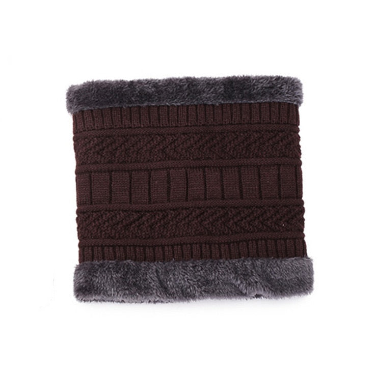 Unisex zateplená čepice a nákrčník
