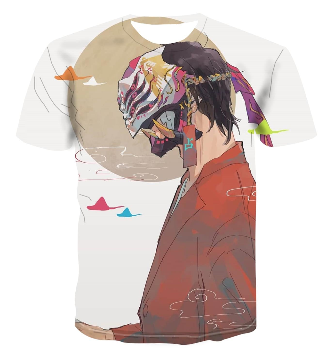 Pánské triko Samurai