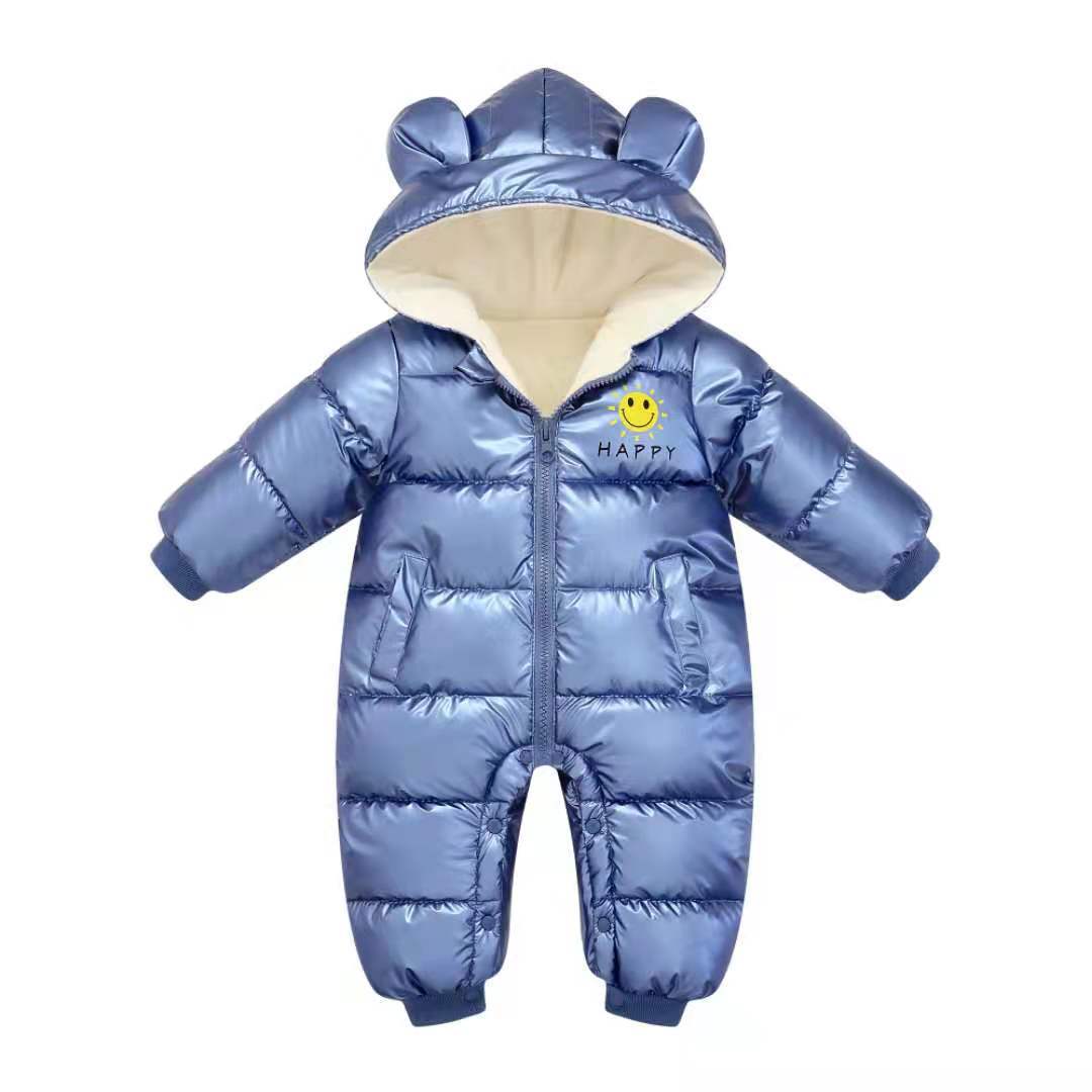 Zateplená zimní kombinéza pro batolata