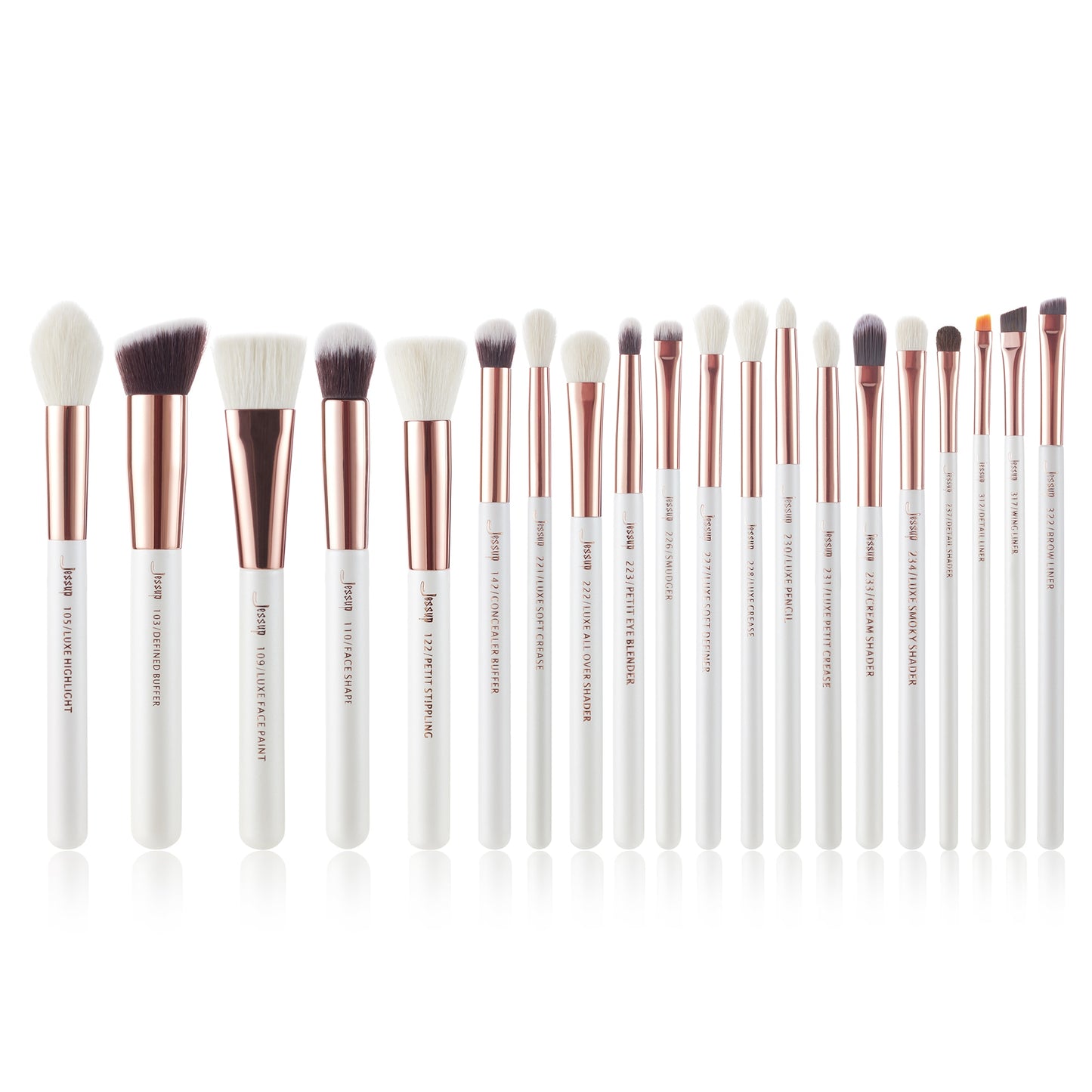 Set štětců na make-up
