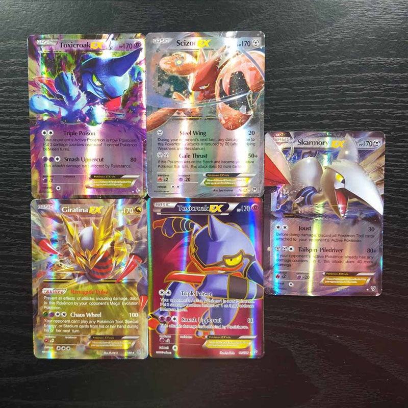 Pokémon karty 60 ks
