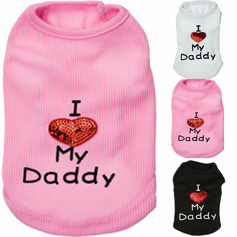 Mikina pro psy I love my mommy