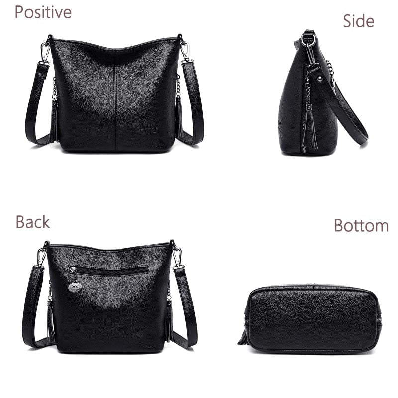 Dámská crossbody kabelka s detaily