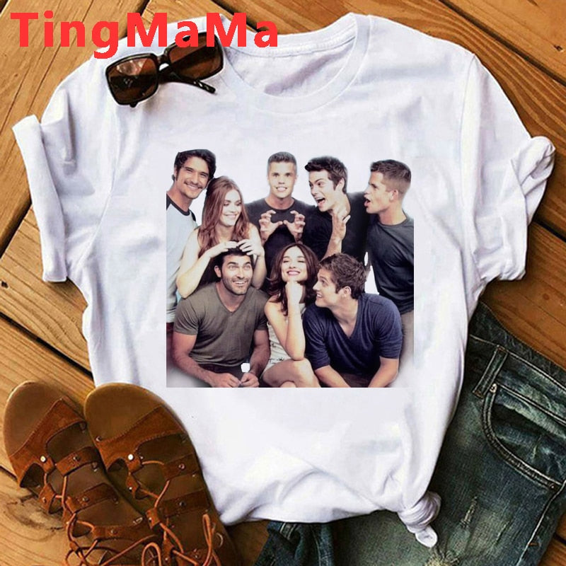 Dámské triko Teen Wolf Stilinski 24