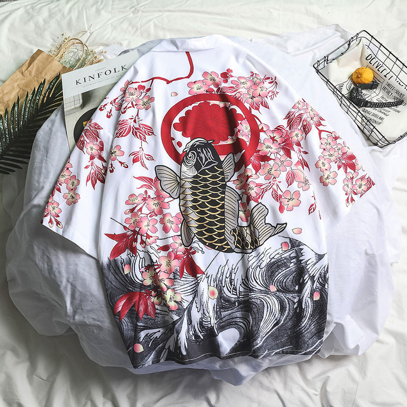 Pánský kimono kardigan