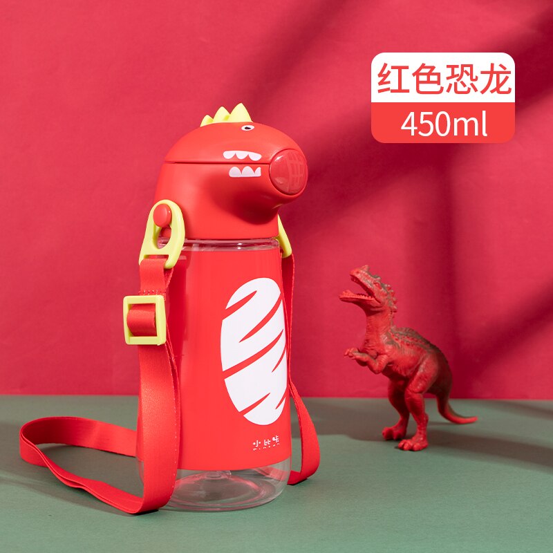 Láhev na vodu ve tvaru dinosaura