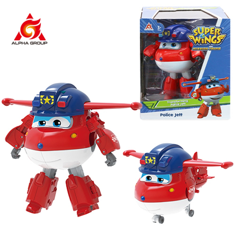 Transformující autíčko Super Wings