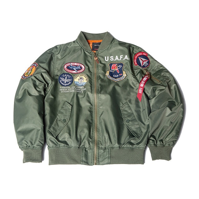 Pánská bomber bunda USAFA