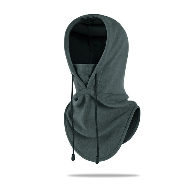 Unisex nákrčník s kapucí