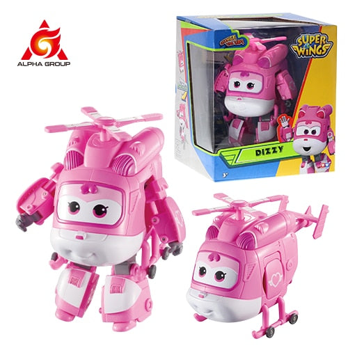 Transformující autíčko Super Wings