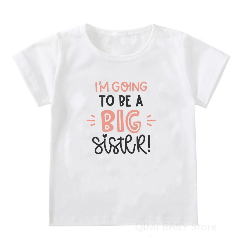 Dětské triko Big Sister