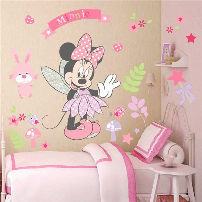 Samolepka na zeď Minnie