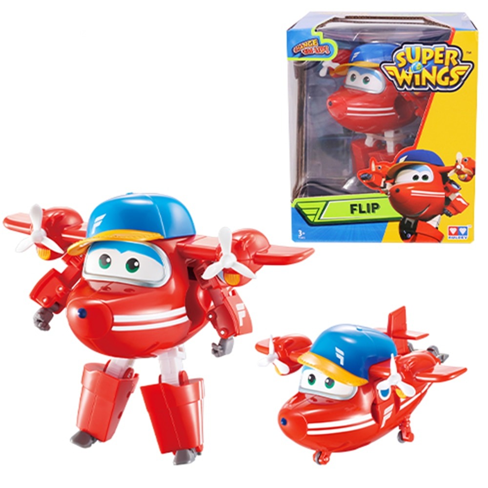 Transformující autíčko Super Wings
