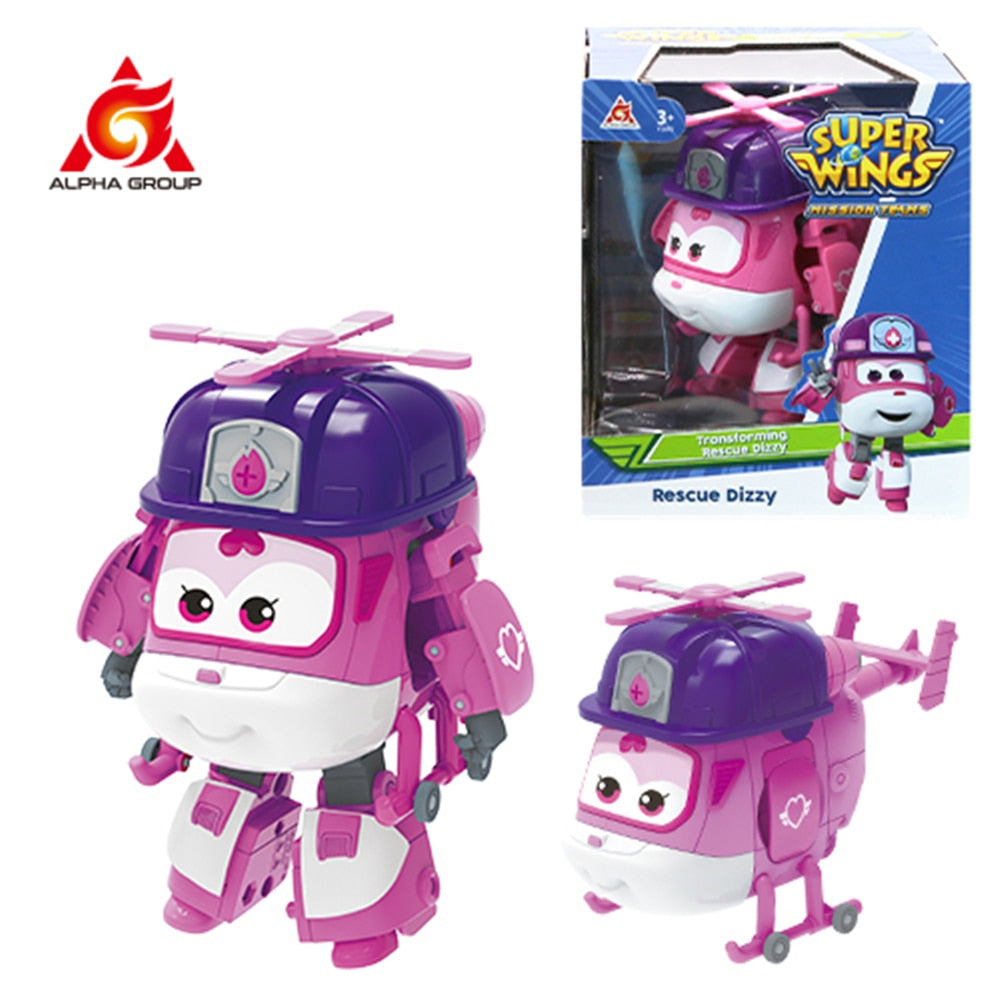 Transformující autíčko Super Wings