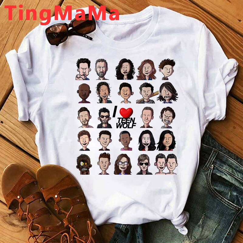 Dámské triko Teen Wolf Stilinski 24