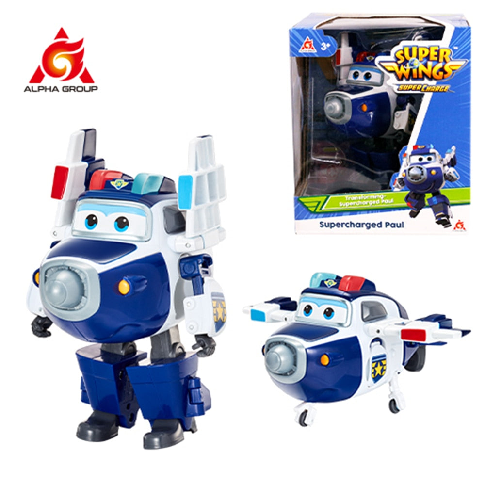 Transformující autíčko Super Wings